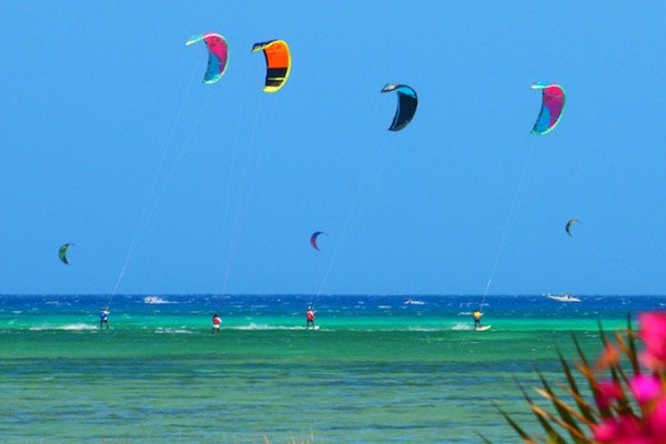 Kitesurfen